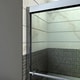 preview thumbnail 6 of 53, DreamLine Duet 36 in. D x 60 in. W x 74 3/4 in. H Bypass Sliding Shower Door and Shower Base Kit - 36" x 60"