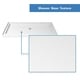 preview thumbnail 13 of 53, DreamLine Duet 36 in. D x 60 in. W x 74 3/4 in. H Bypass Sliding Shower Door and Shower Base Kit - 36" x 60"