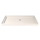 preview thumbnail 21 of 53, DreamLine Duet 36 in. D x 60 in. W x 74 3/4 in. H Bypass Sliding Shower Door and Shower Base Kit - 36" x 60"