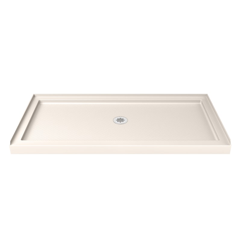 DreamLine Visions 30 in. D x 60 in. W x 74 3/4 in. H Sliding Shower Door and Shower Base Kit