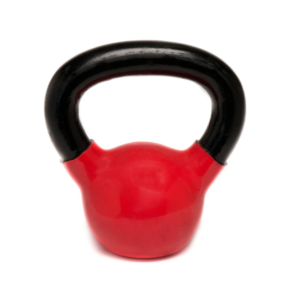 10LB Vinyl coated Kettlebell