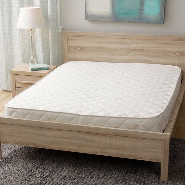 Versailles All Natural Organic Latex 9-inch Queen-size Mattress ...