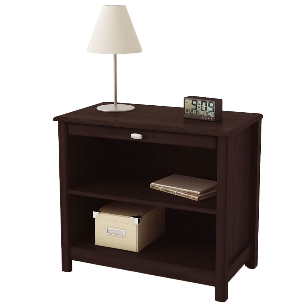 Ameriwood Ameriwood Open Nightstand Cherry Size No Drawers