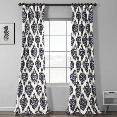 Buy Ikat Bohemian Eclectic Curtains Drapes Online At