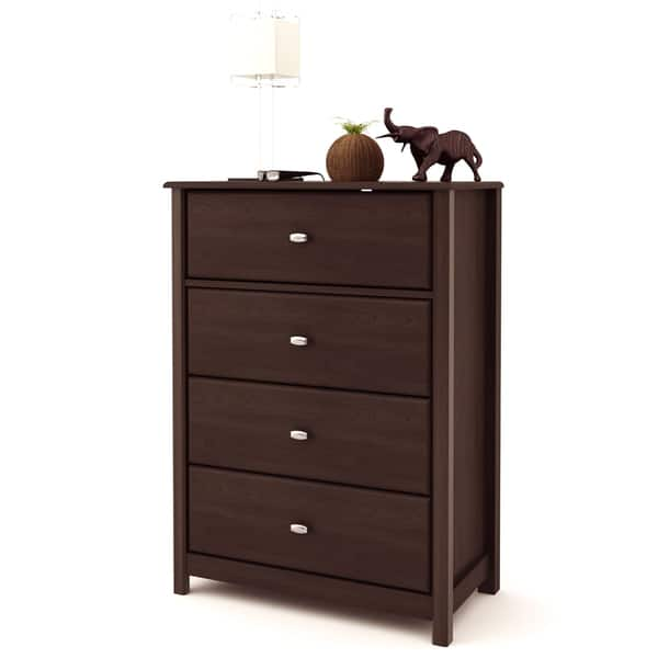 Shop Altra 4 Drawer Dresser Free Shipping Today Overstock