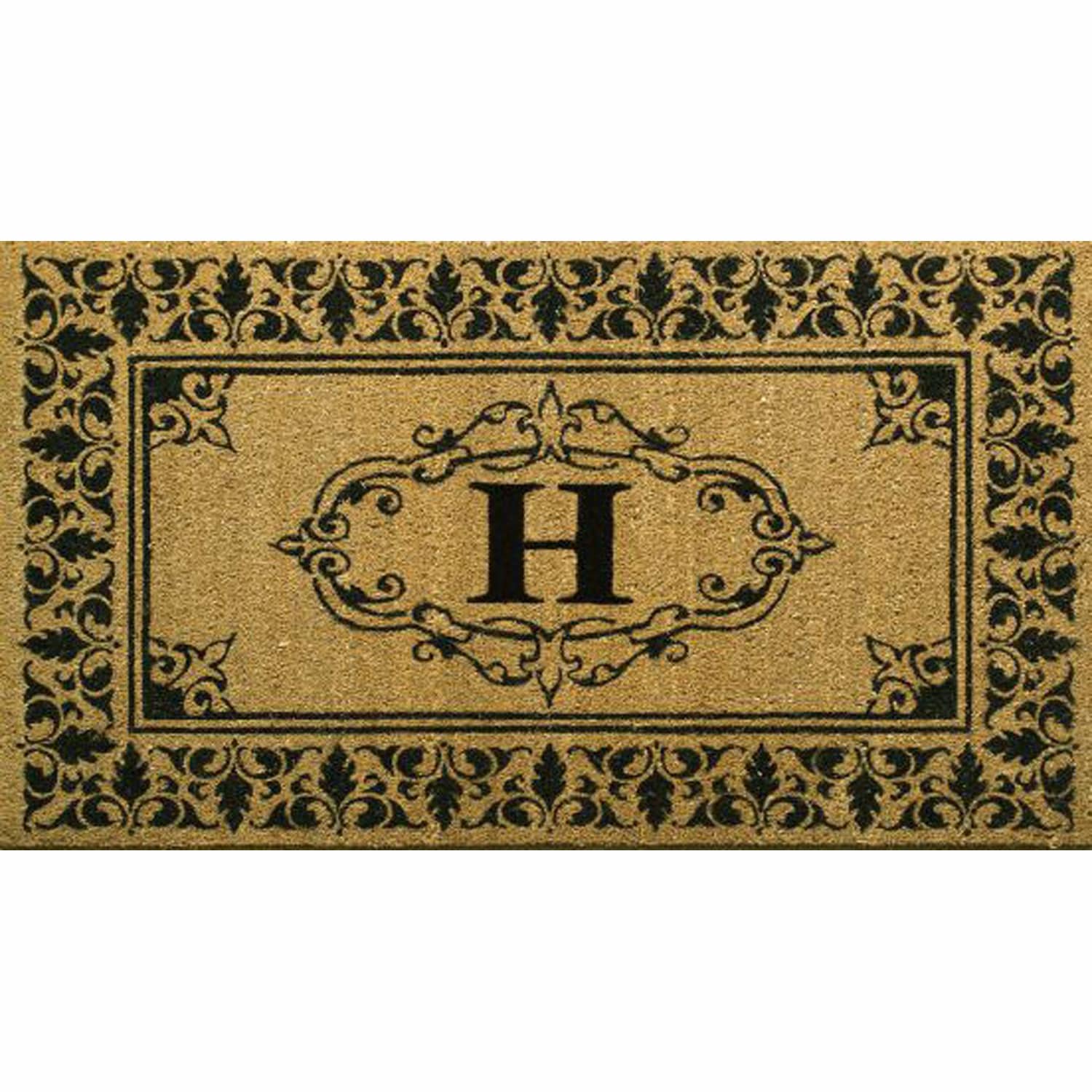 Nuloom Estate Monogrammed Welcome Door Mat (26 X 4)