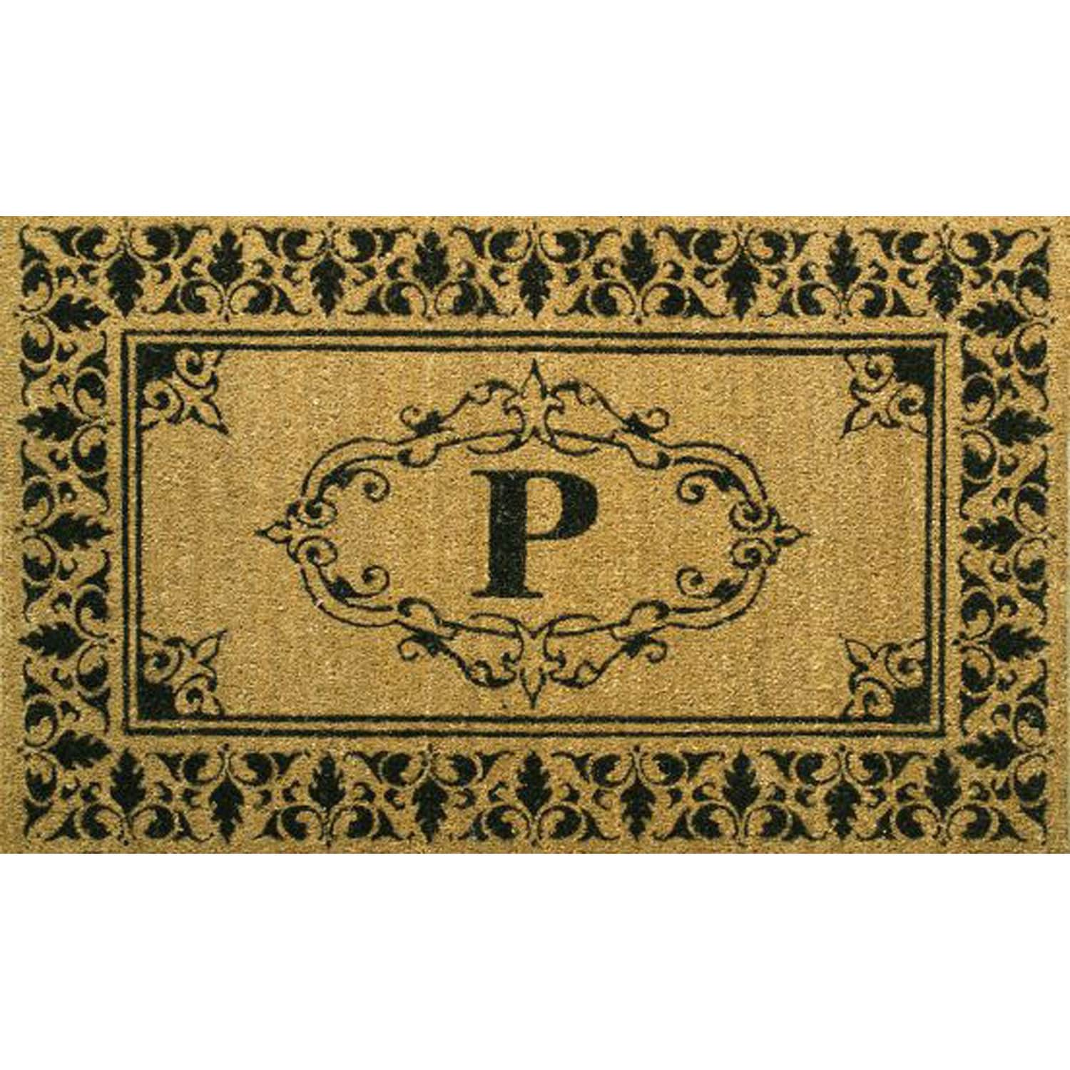 Nuloom Estate Monogrammed Welcome Door Mat (26 X 4)