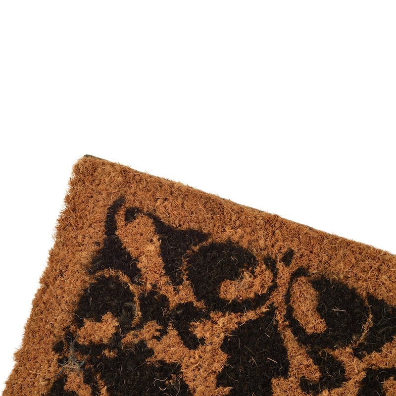 Nuloom Estate Monogrammed Welcome Door Mat
