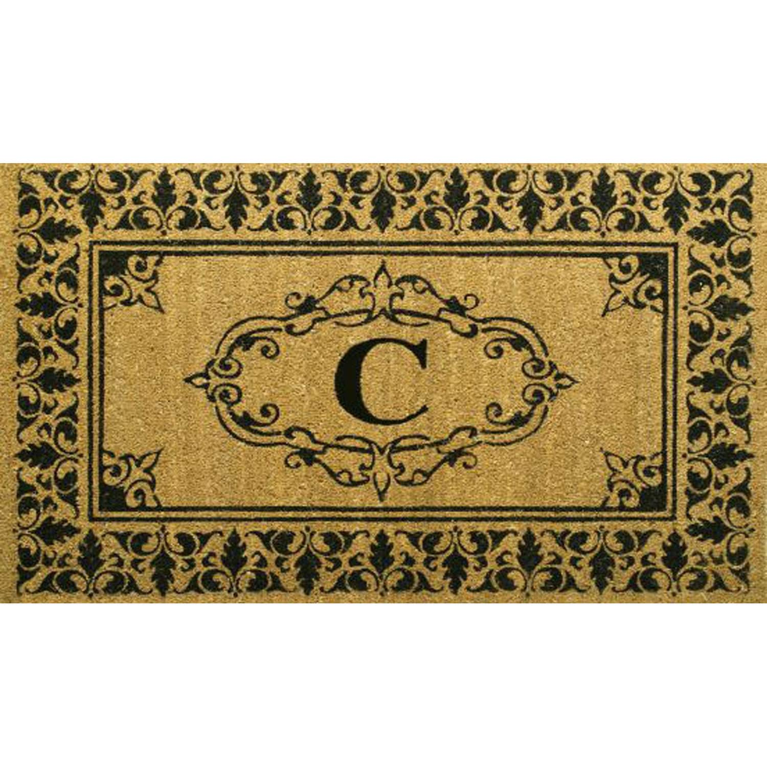 Nuloom Estate Monogrammed Welcome Door Mat (26 X 4)