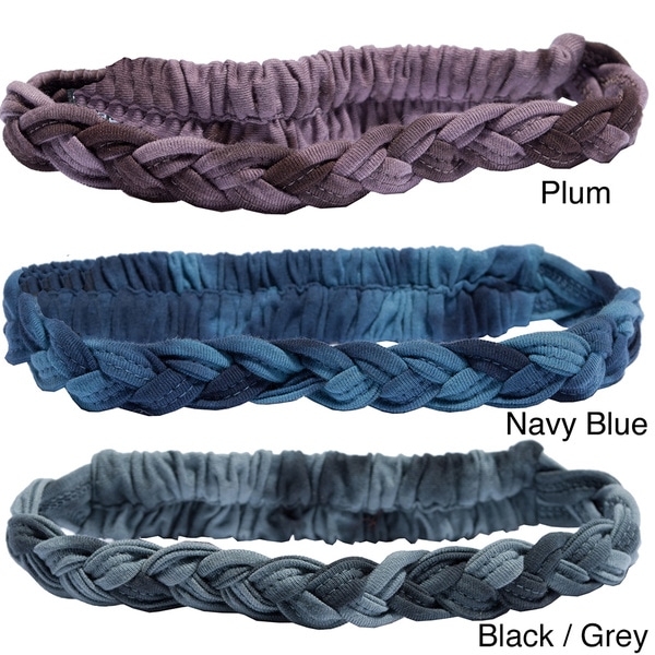 Braided Organic Cotton Yoga Headband (Nepal)