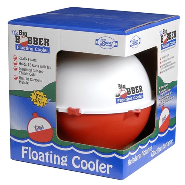 floating bobber cooler