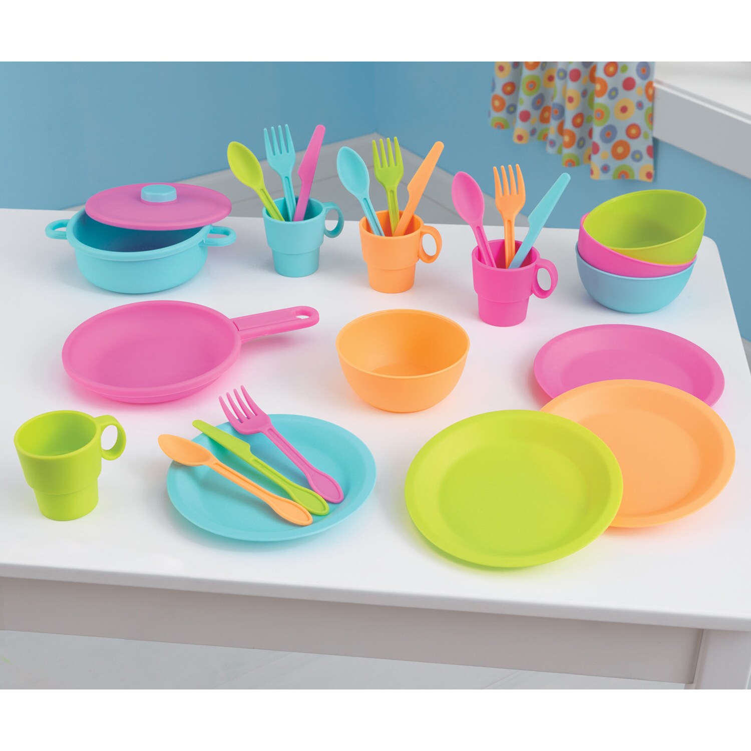 kidkraft dishes set