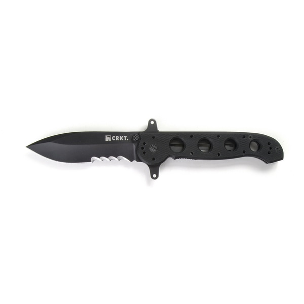 CRKT Carson G10 Handle Veff Serrations Knife M21 14SFG CRKT Lockback Knives