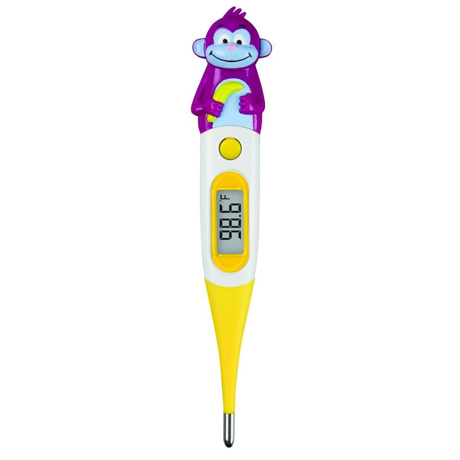 Pediapets Talking Monkey 20 second Digital Thermometer