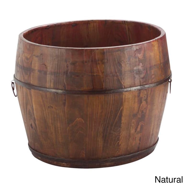 Round Household Decorative Bucket