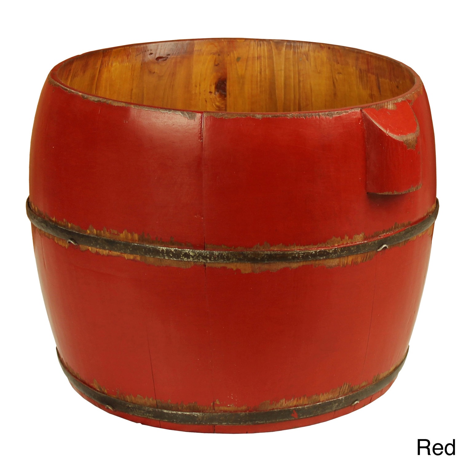 Round Household Decorative Bucket