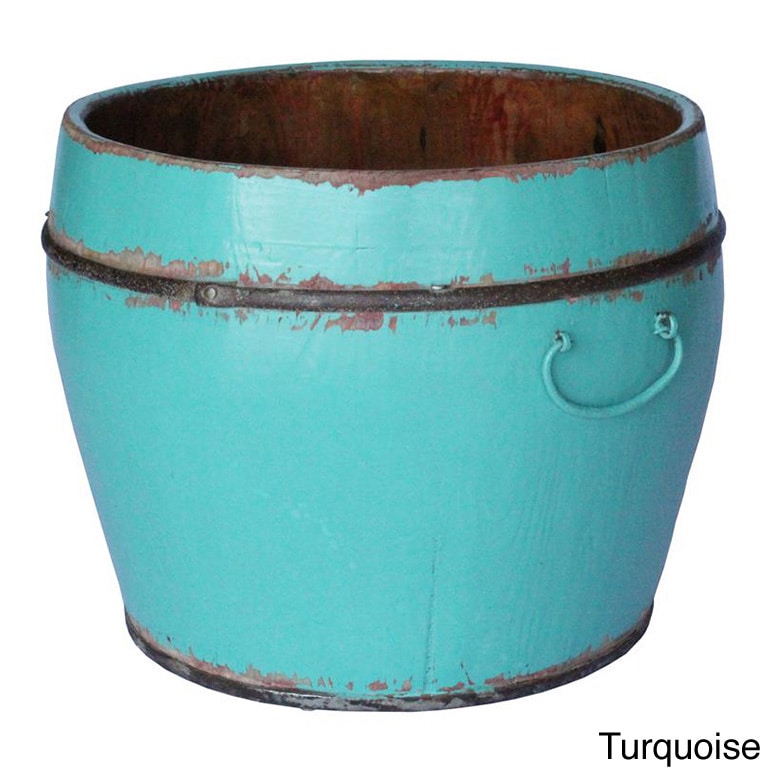 Round Household Decorative Bucket