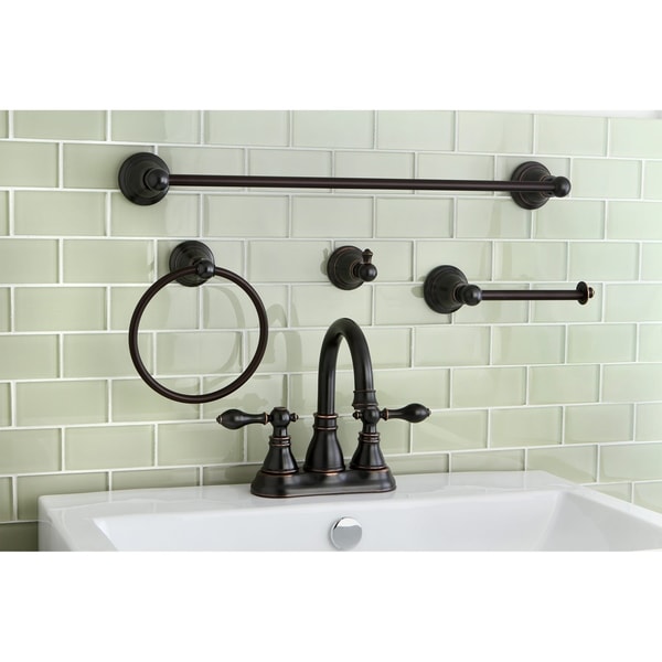 shop classic high spout oil-rubbed bronze bathroom faucet and