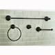 Oil-rubbed Bronze 4-piece Bathroom Accessory Set - On Sale - Bed Bath ...