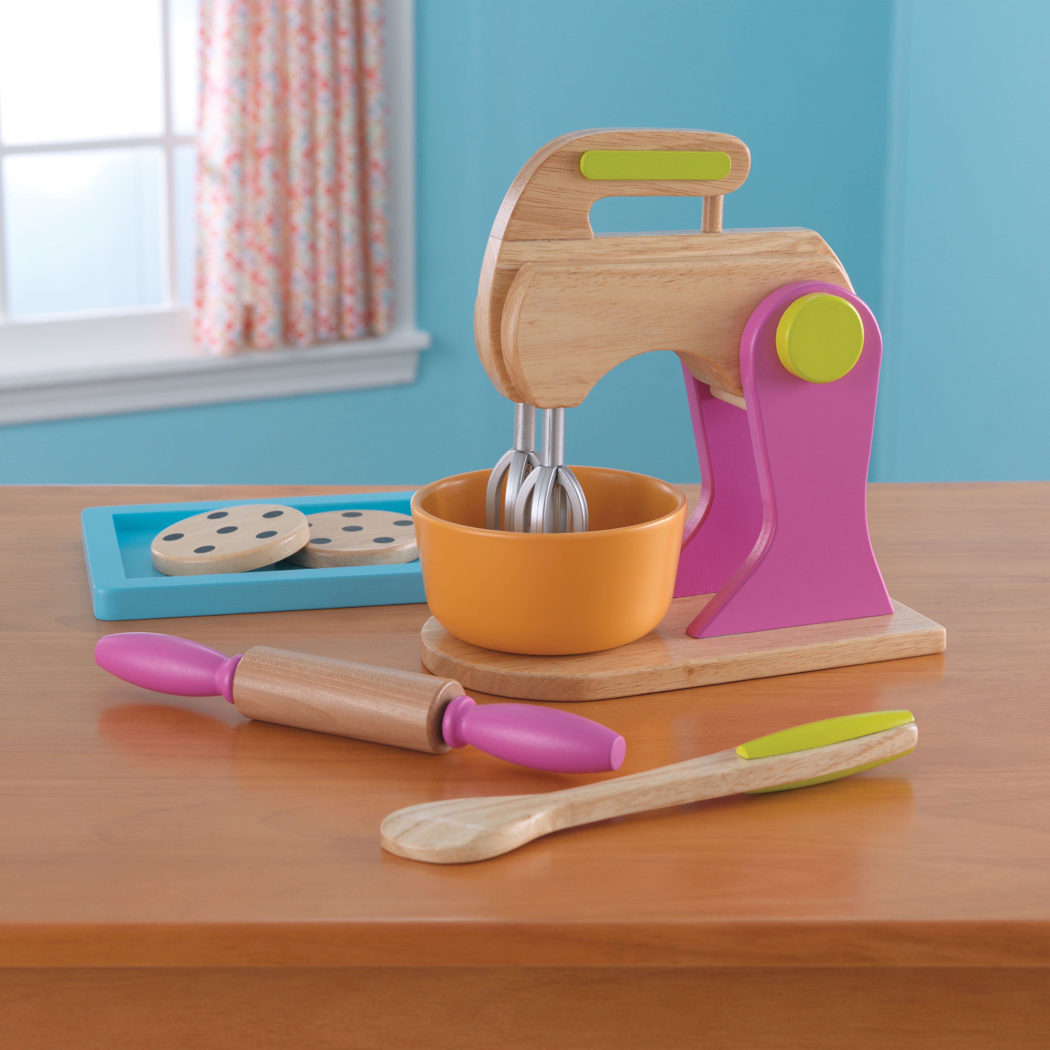 Shop Kidkraft New Bright Baking Set Free Shipping On Orders Over