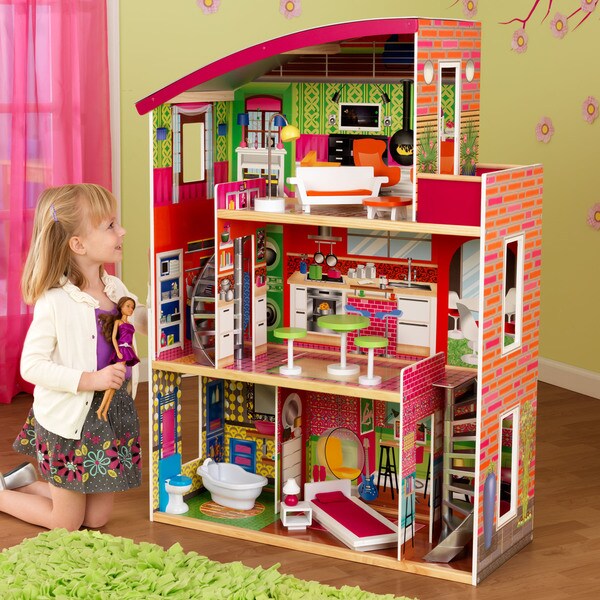 Kidkraft 3 hot sale story dollhouse