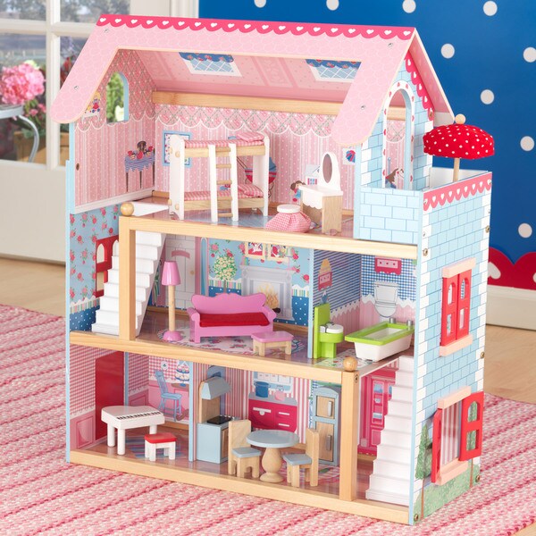 kidkraft chelsea dollhouse assembly