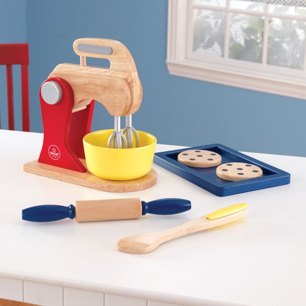 KidKraft New Primary Baking Set KidKraft Kitchens & Play Food