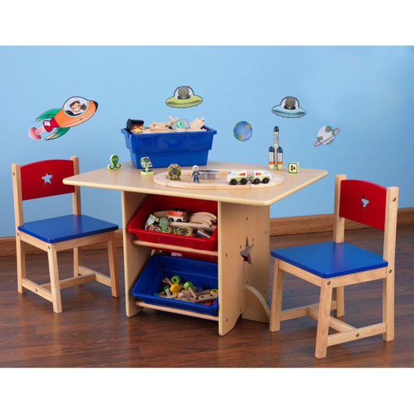 Shop KidKraft Star Table and Chair Set - Free Shipping ...