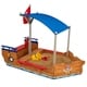 preview thumbnail 5 of 3, KidKraft Pirate Sandboat