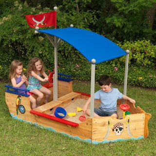 KidKraft Pirate Sandboat