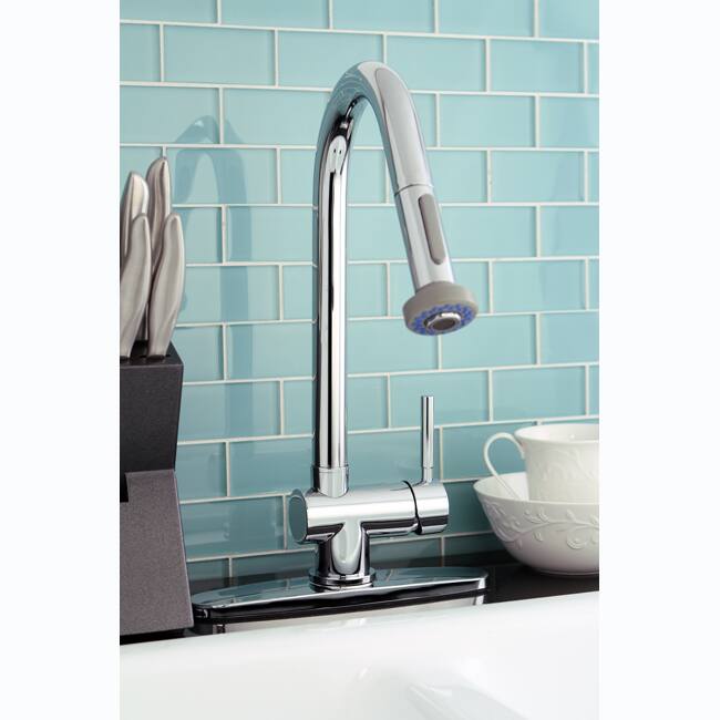 Pullout Spout Chrome Kitchen Faucet