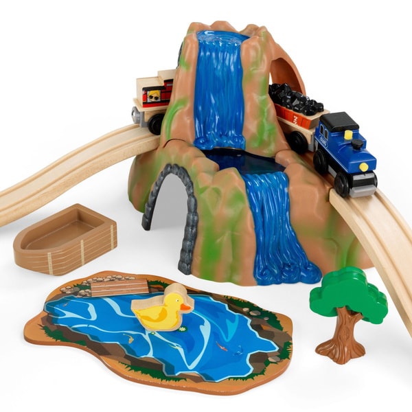 kidkraft farm train set