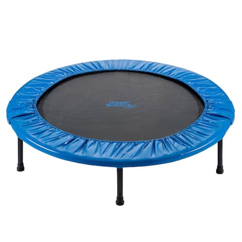 Upper Bounce 40-inch Mini Foldable Rebounder Fitness Trampoline