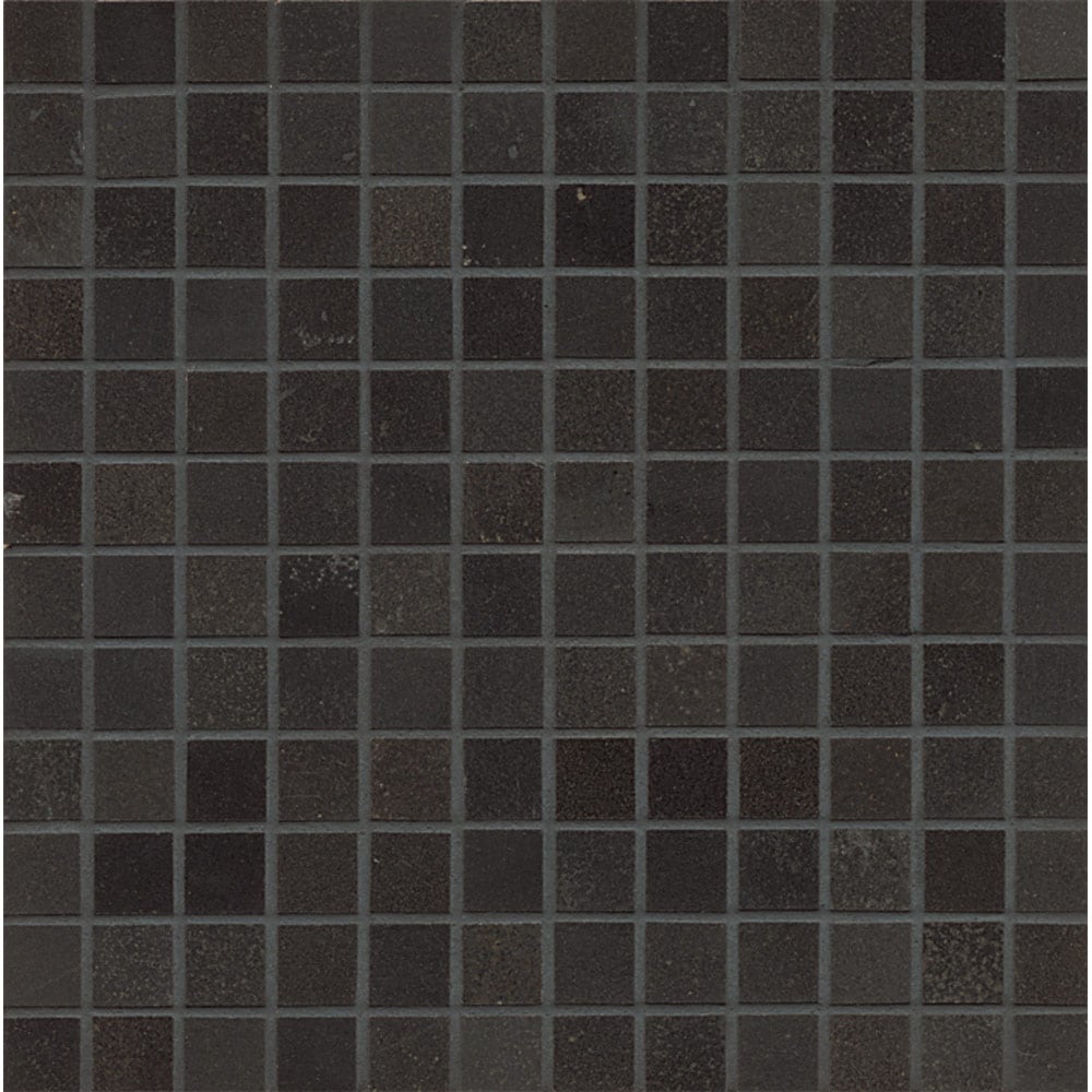 Absolute Black Polished Granite Mosaic Box Of 10 Sheets Absolute Black Polished Granite Mosaic