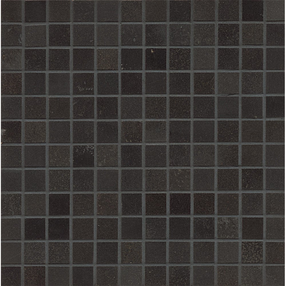 Absolute Black Polished Granite Mosaic (box Of 10 Sheets)