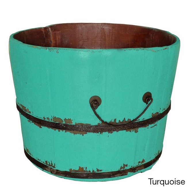 Wooden Rice Bucket