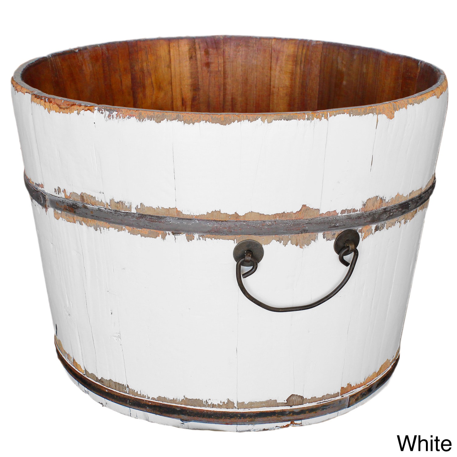 Wooden Rice Bucket