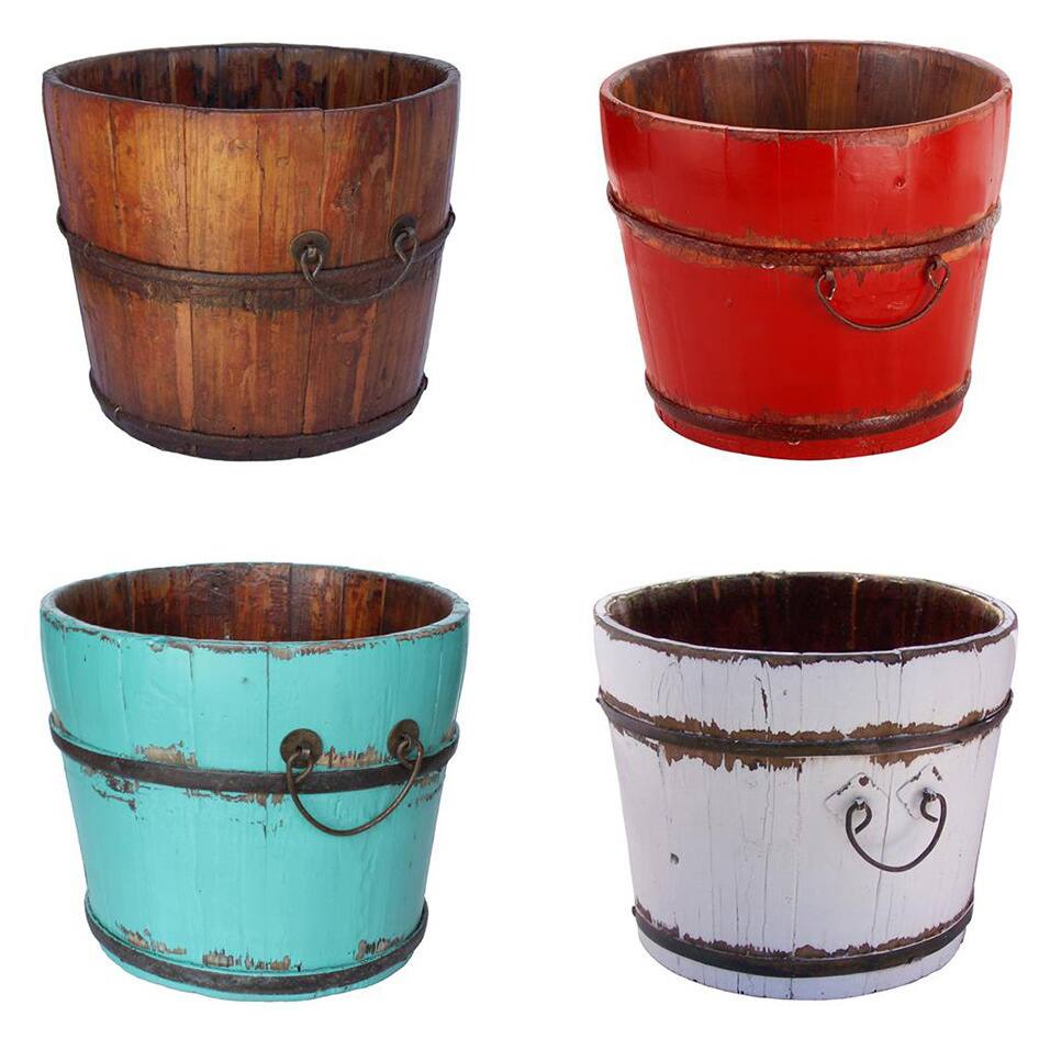 Vintage Chatwell Wooden Bucket