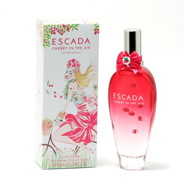 parfum escada cherry in the air prix