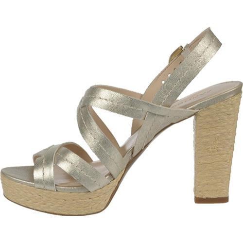 Womens Franco Sarto Indira Platino Brazilia Leather   15562377