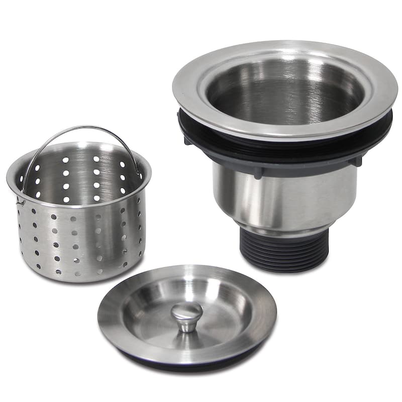 BOANN Handmade Single Bowl Undermount 304 Stainless Steel Kitchen Sink