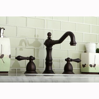 Victorian Oil Rubbed Bronze Bathroom Faucet