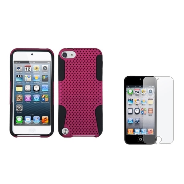 INSTEN Apple iPhone 4/ 4S Colorful Dual Layer High Impact TUFF Hybrid