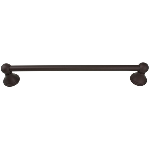 Jado Classic 18 Inch Old Bronze Towel Bar - Old Bronze