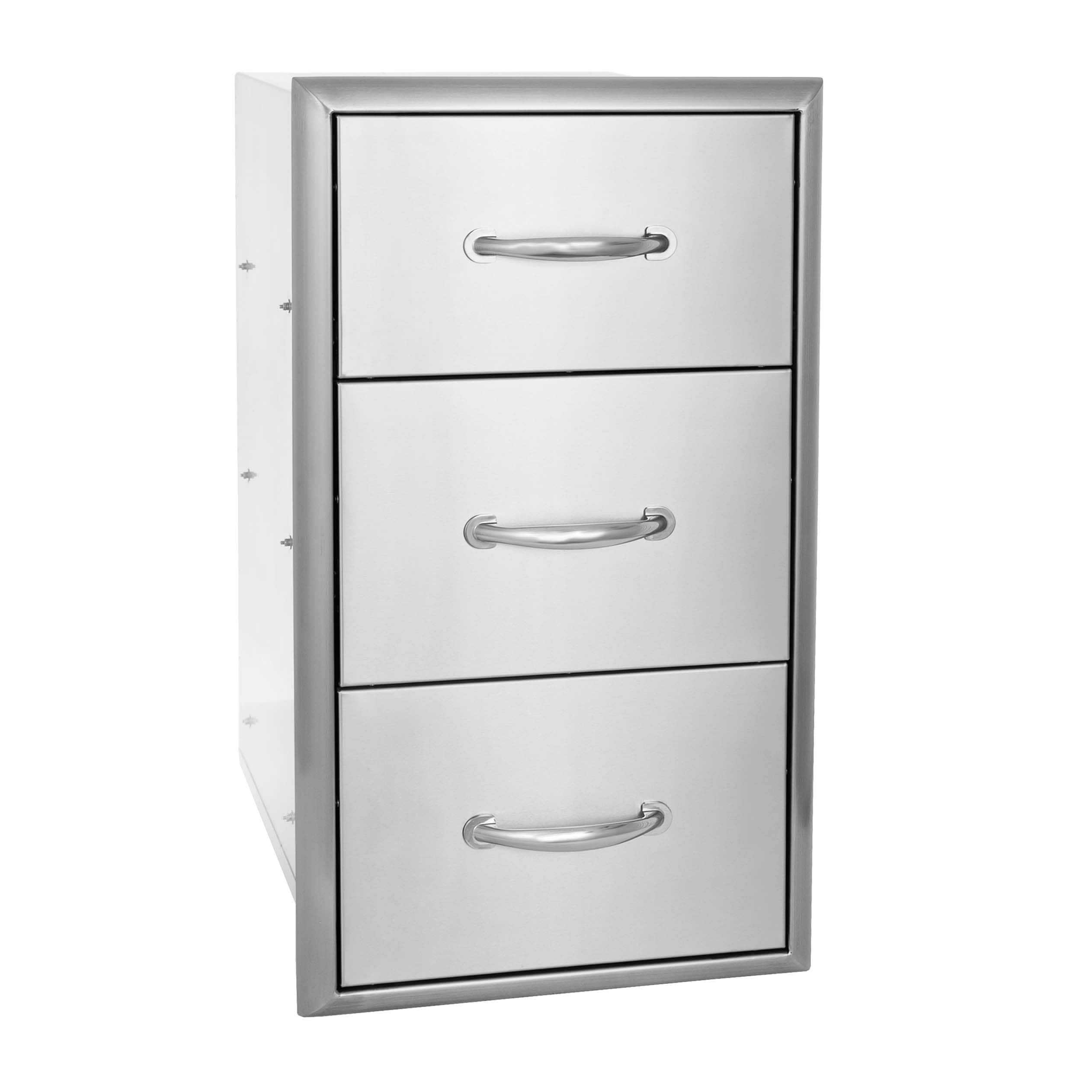 Blaze 16 inch Triple Access Drawer