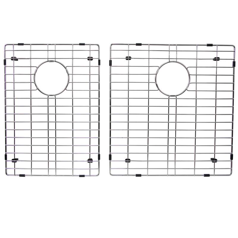 BOANN Handmade Apron Front Dual Bowl Undermount 304 Stainless Steel Kitchen Sink