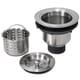 preview thumbnail 4 of 3, BOANN Handmade Apron Front Dual Bowl Undermount 304 Stainless Steel Kitchen Sink