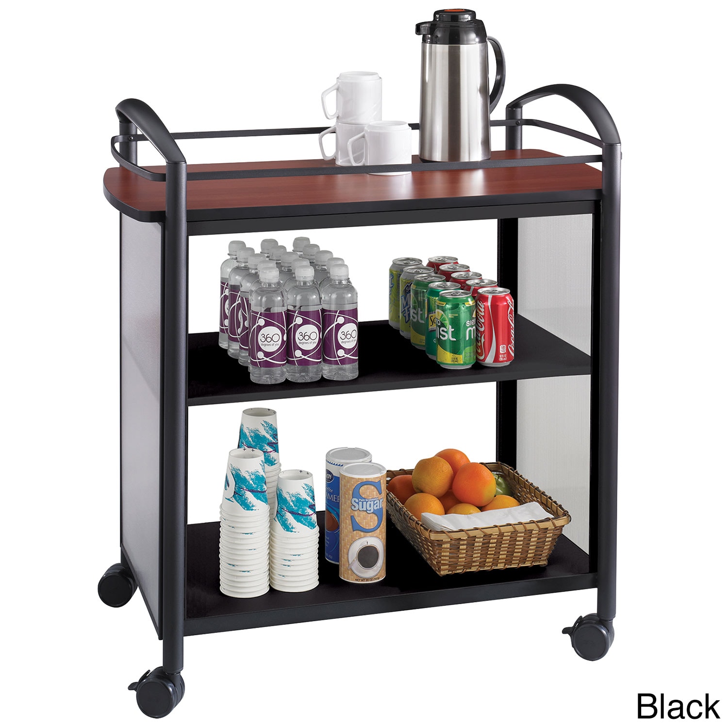 Safco Impromptu Beverage Cart