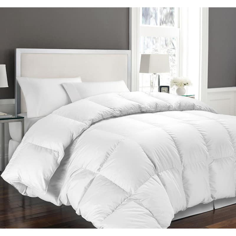 Hotel Grand Oversized 1000TC Pima Cotton Down Alternative Comforter