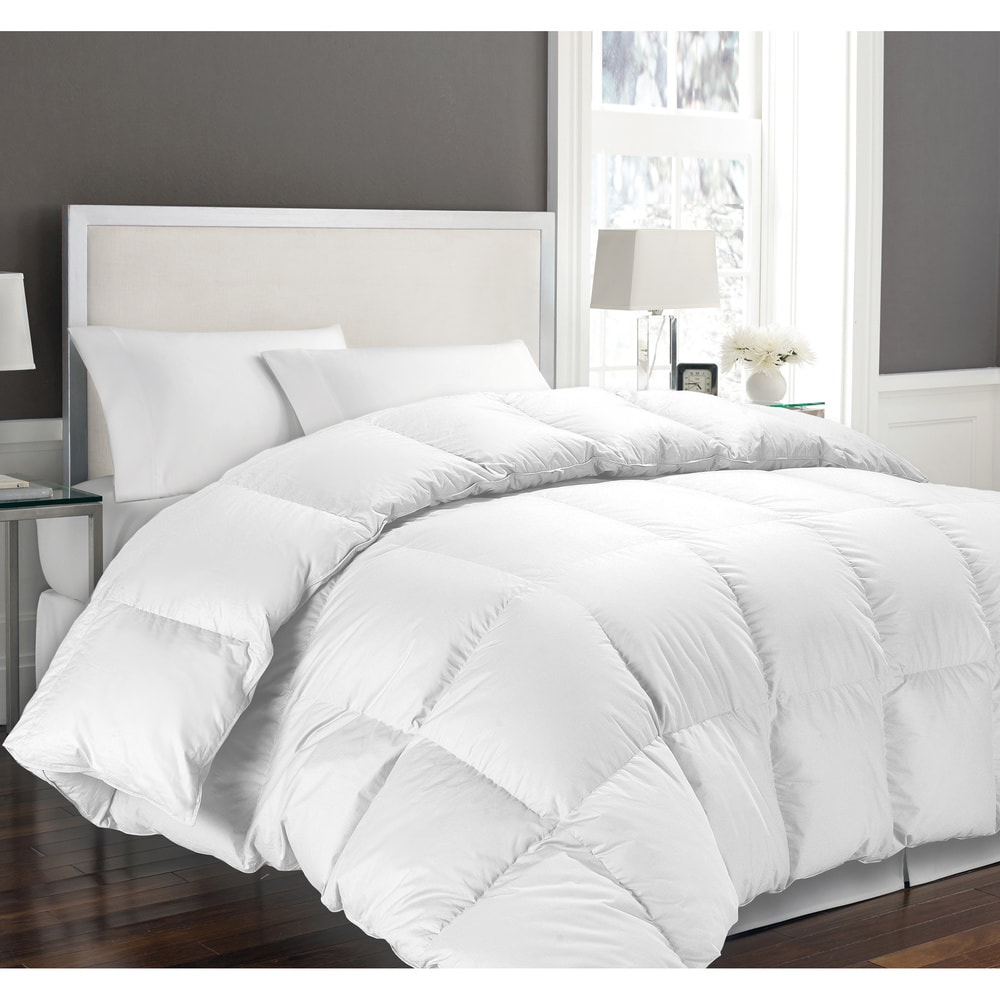 Hotel Grand Oversized 1000TC Pima Cotton Down Alternative Comforter
